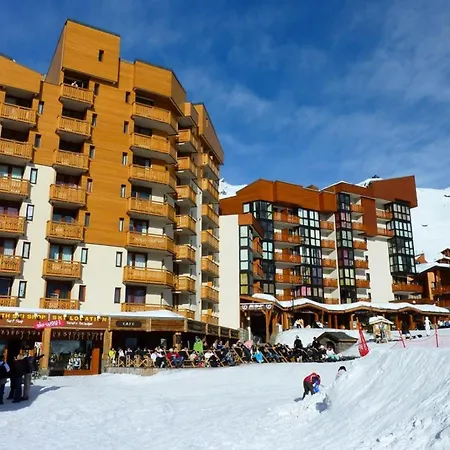 Apartment Zenith - 2 Pieces Pour 6 Personnes Idealement Place Expose Sud Mae-7477 Val Thorens
